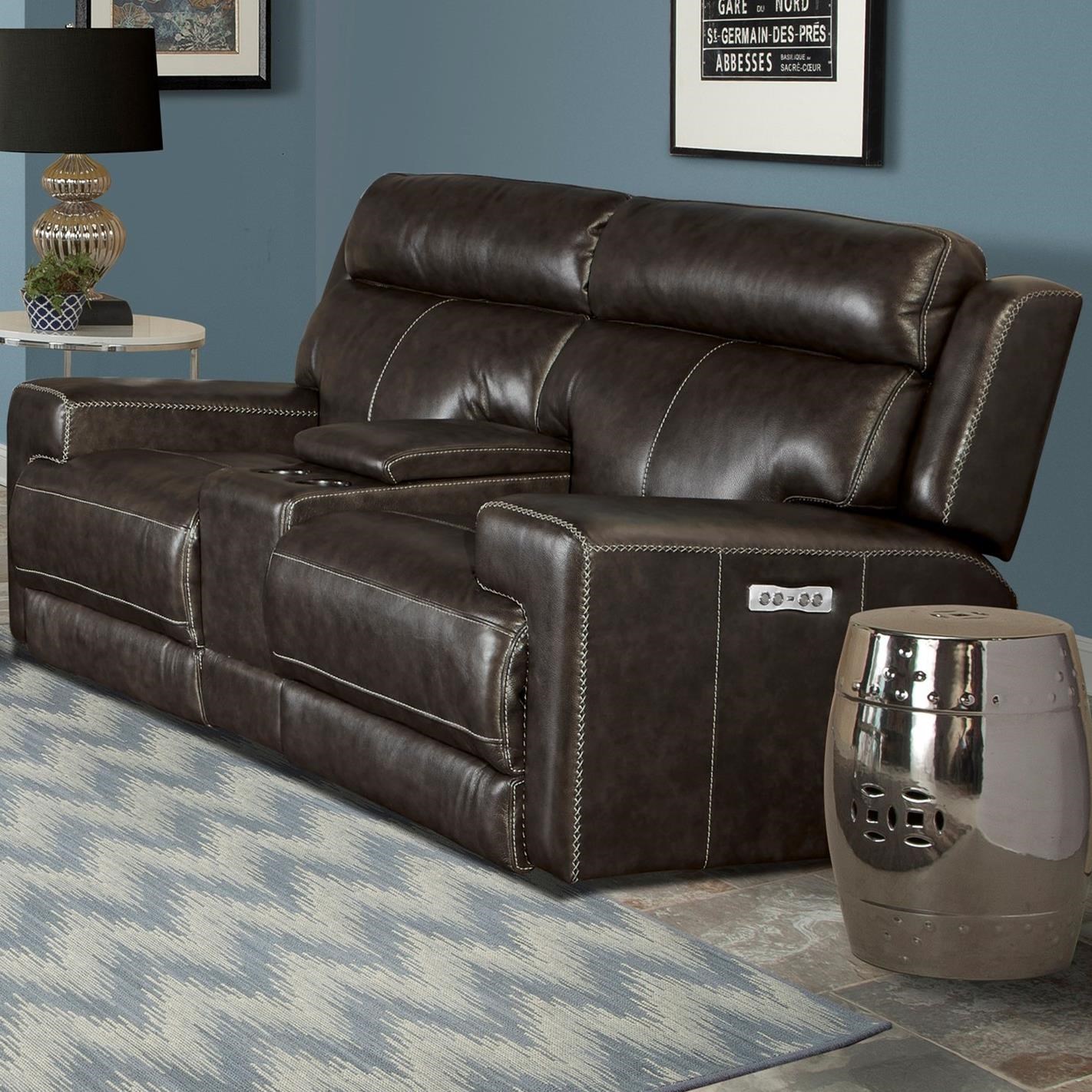 Parker Living Glacier MGLA822CPHGRA Contemporary Dual Power Reclining